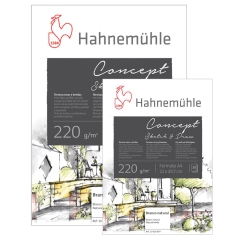 Hahnemuhle Concept Sketch & Draw 220g 20ark