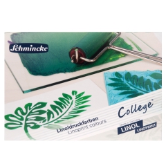 Schmincke College Linoprint 5er Set Linolschnitt-Farben 75ml
