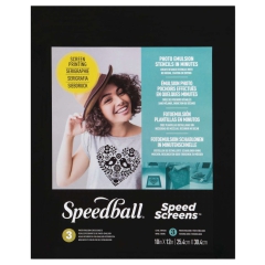 Speedball Speed Screens 3 lichtempfindliche Blätter 25x30cm