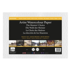 Baohong masters choice watercolor paper coarse 300g