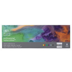 Winsor&Newton watercolor professional revival collection 8 półkostek