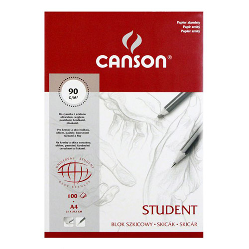 Blok Canson student szkicowy 90g