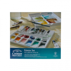 Winsor&Newton cotman palette set farby akwarelowe 10 sztuk