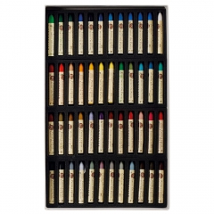Sennelier pastele olejne zestaw uniwersalny 48 kolorów