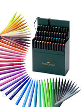 Faber-Castell set of 48 PITT Artist Pen Brush pens