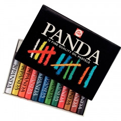 Talens Panda oil pastels 24 colors