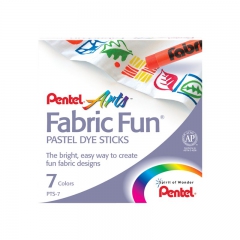 Pentel fabric pastes 7 colors