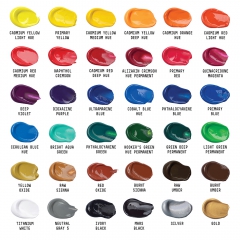 Liquitex basics zestaw farb akrylowych 36x22ml