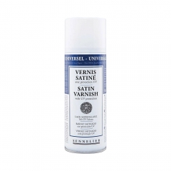 Sennelier satin varnish for oil and acrylic paints 400ml