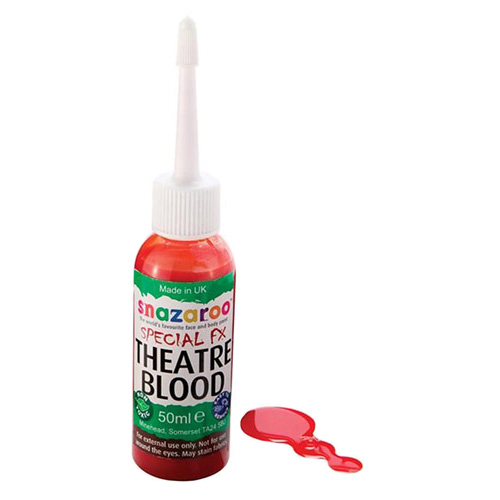 Snazaroo sztuczna krew jasna w płynie 50 ml