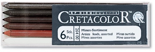 Cretacolor cartouche pencils 6pcs