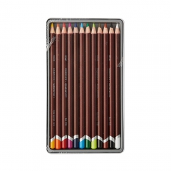 Derwent Coloursoft set of crayons 12 colors