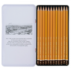 Koh-i-noor zestaw 12 ołówków grafitowych HB-10H