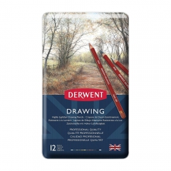 Derwent crayons for painting 12 pieces