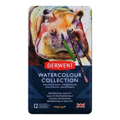 Derwent watercolor collections watercolor set of 12 elements