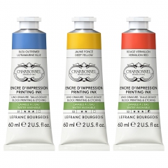 Charbonnel aqua wash/water washable wodorozpuszczalne farby graficzne 60 ml