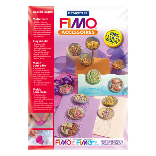 FIMO Clay Moulds - Zodiac Signs