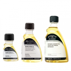 Winsor&Newton rafinowany olej lniany (refined) do farb olejnych