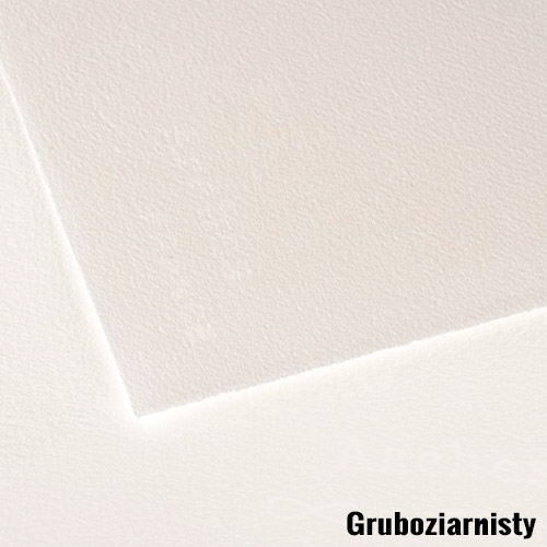 Arches natural white papier akwarelowy 56x76cm 300g 10ark