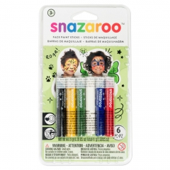 Snazaroo face pencils 6pcs universal set
