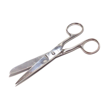 Metal scissors 15.3cm Leniar