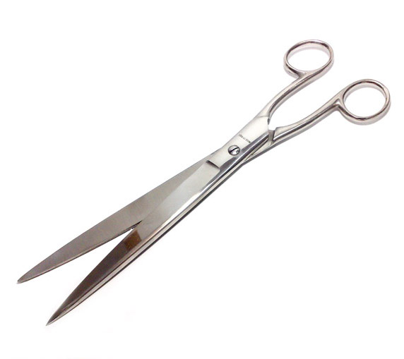 Metal scissors 25.5cm Leniar
