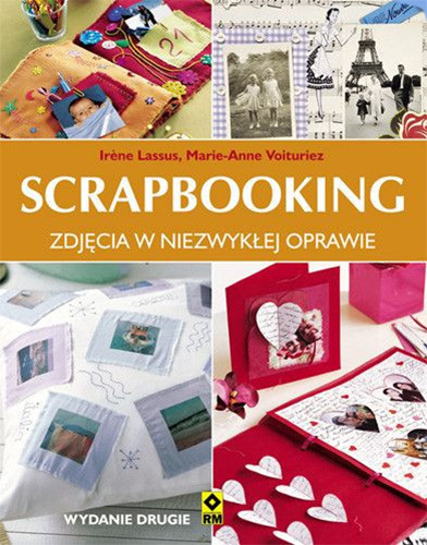 Scrapbooking. Pictures in an unusual setting. I.Lassus, M.A.Voit