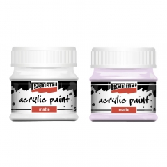 Pentart acrylic matt paint 50ml