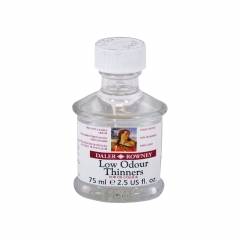 Daler Rowney low odour turpentine 75ml