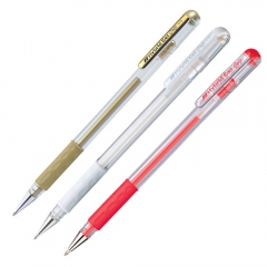 Pentel gel pen hybrid