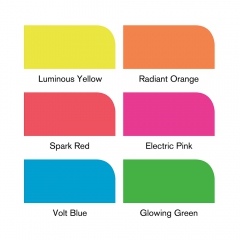 Winsor&Newton promarker neon zestaw 6 kolorów 0290136