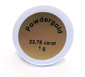 Gold powder 23.75 Carat 1g
