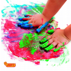 Jovi farby do malowania palcami 5 intensywnych kolorów
