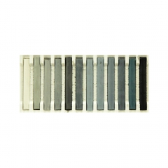 The set of soft pastels Koh-i-noor - 12 shades of gray