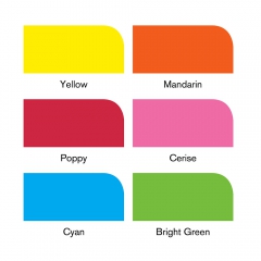 Winsor&Newton promarker vibrant tones zestaw 6 kolorów