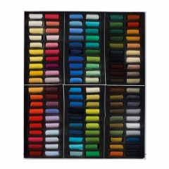 Sennelier assorted pastele suche połówki 120 kolorów