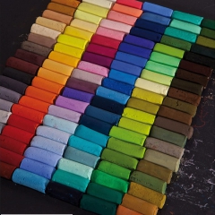 Sennelier assorted pastele suche połówki 120 kolorów
