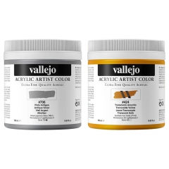 Vallejo acrylic artist color farby akrylowe 500ml