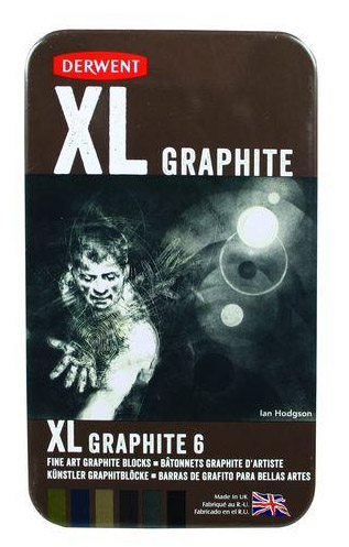 Derwent komplet 6 grafitów XL