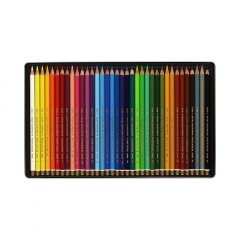 Koh-i-noor polycolor set of 36 artistic colored pencils metal pa