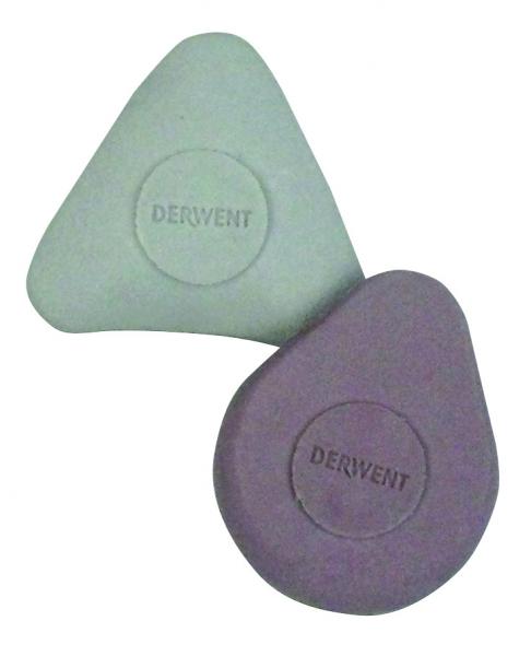 Derwent shaped earasers dual