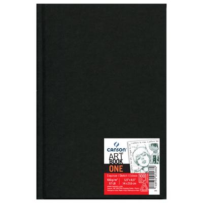 Sketchbook Canson art book one 100g 98 sheets