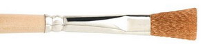 Kolibri brushes with bronze bristles flat series 92300B