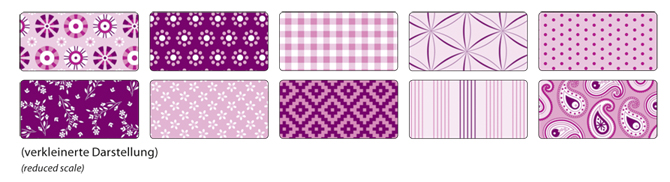 Motiv Block Basic Pink 30 sheets, Folia Bringmann