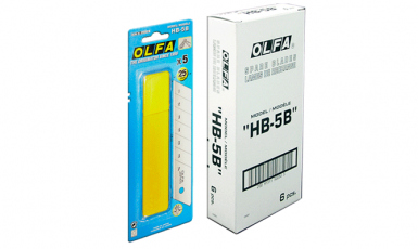 OLFA blades HB-5B 5 pcs