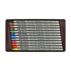 Koh-i-noor progresso aquarell set of 12 watercolor pencils