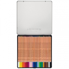 Cretacolor fine art set of dry pastel pencils in 24 colors