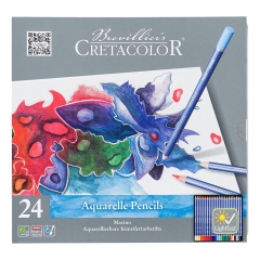 Cretacolor marino set of 24 watercolor crayons