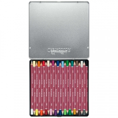 Cretacolor carmine set of 24 artistic crayons