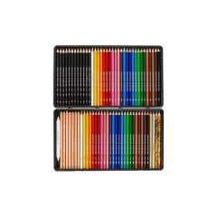 Cretacolor artist studio set of 72 pieces of pencils